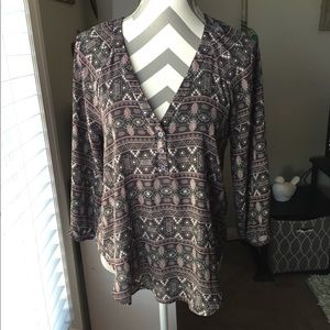 Lush Boho Blouse